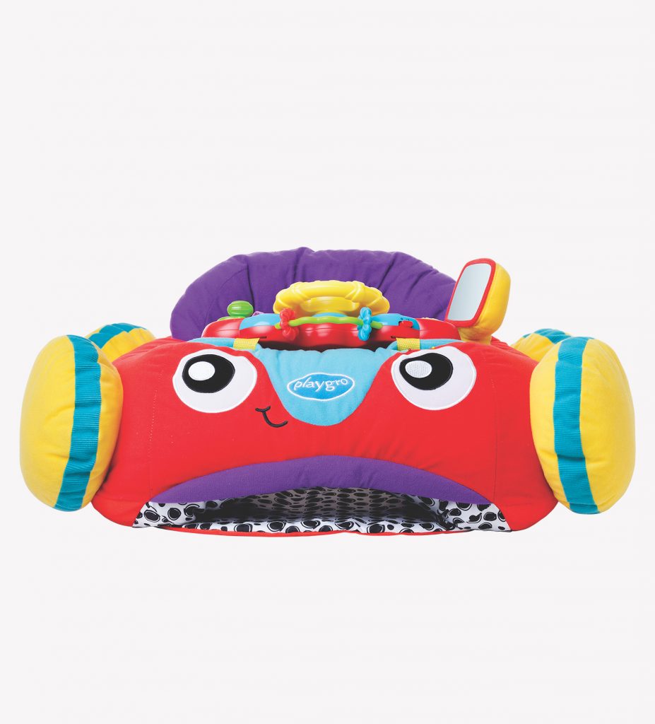 Music and Lights Comfy Car Playgro United Kingdom